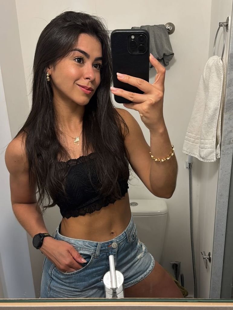 La influencer Gabriela Martins