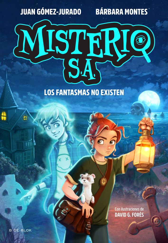 Misterio S.A., de Juan Gómez-Jurado y Bárbara Montes (B de Blok)