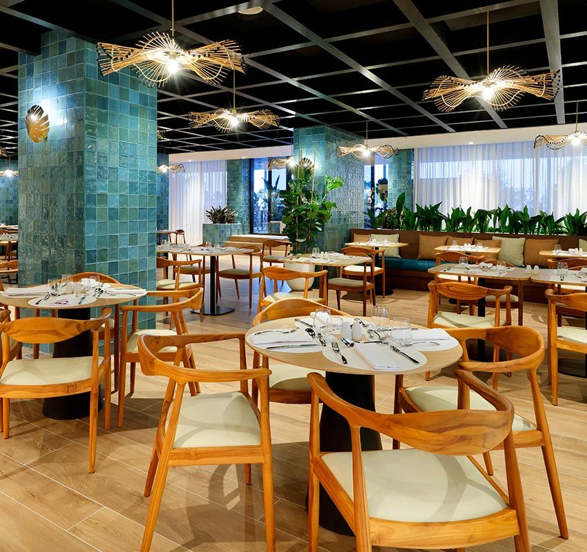 Restaurante Capricho del TRS Ibiza