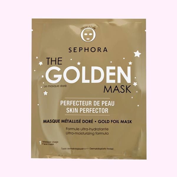 mascarilla oro