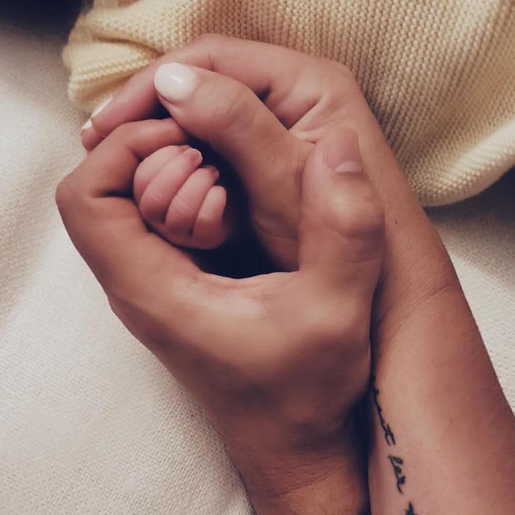 Lía, la bebé de Maite Perroni y Andrés Tovar