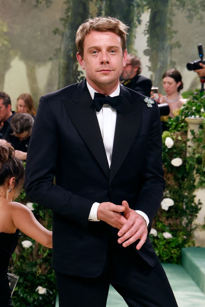 Jonathan Anderson, director creativo de la casa de alta costura de Dior.