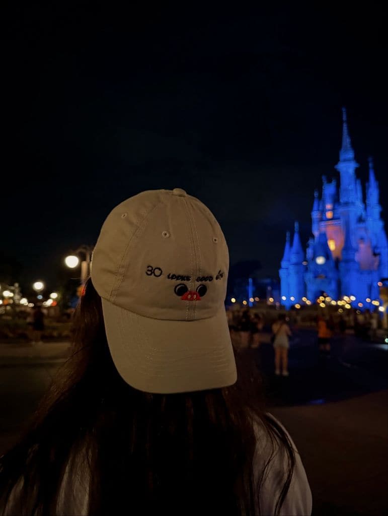 Paulina Peña fue consentida por los suyos en Disney