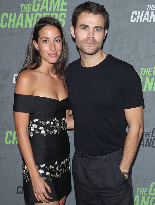 paul wesley e ines de ramon