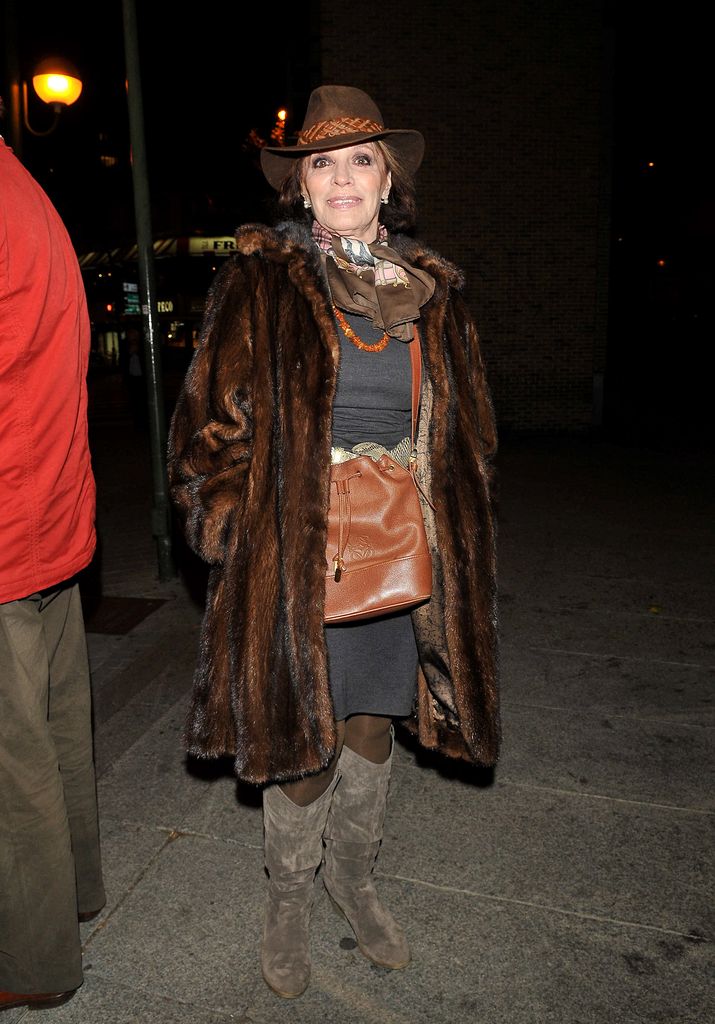 Encarnita Polo, en una imagen de archivo (Madrid, 2010)