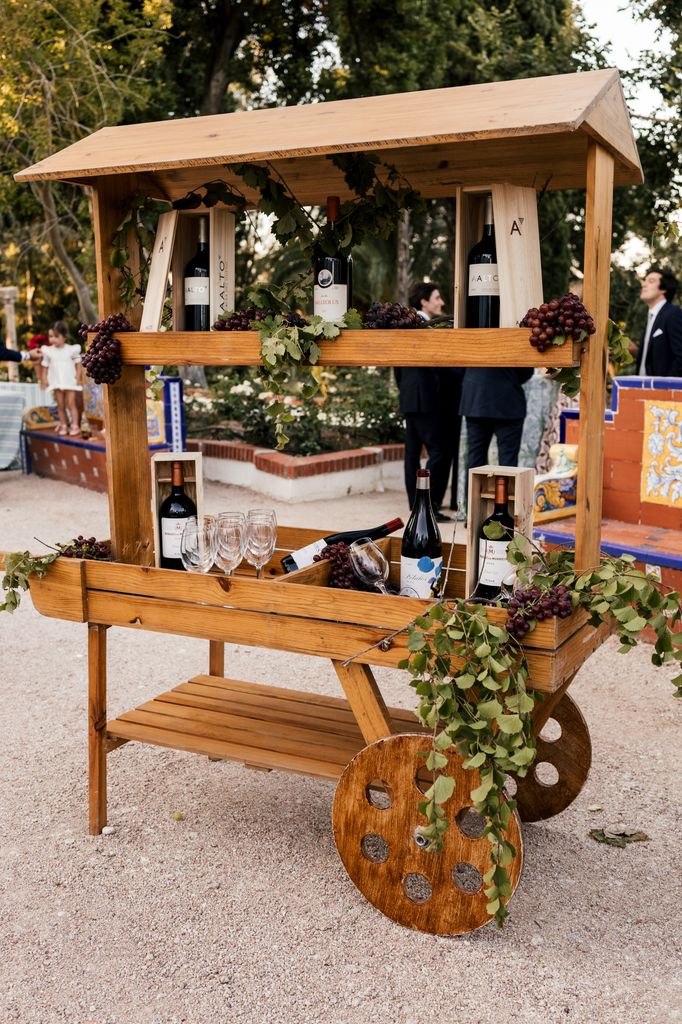 Decoración de boda