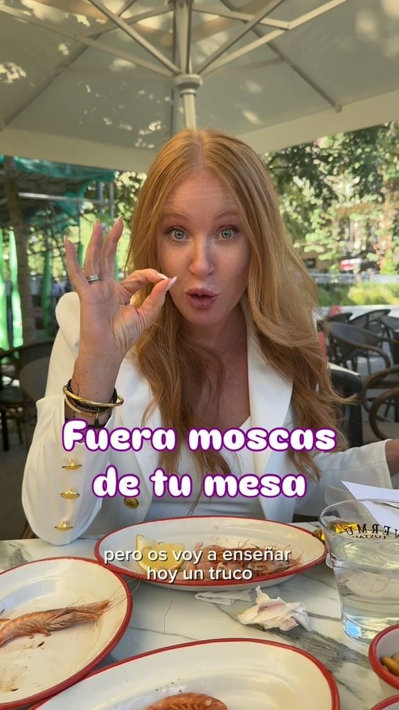 La creadora de contenido Mónica Aliaga 
