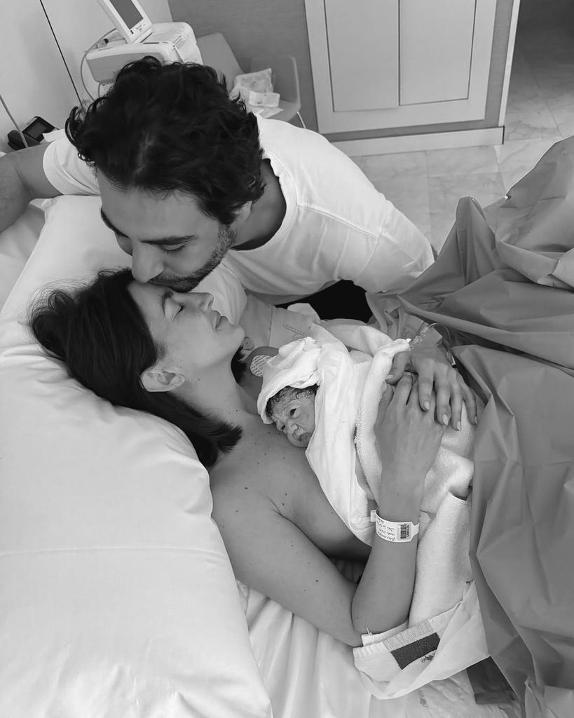 Alexandra Pereira es madre
