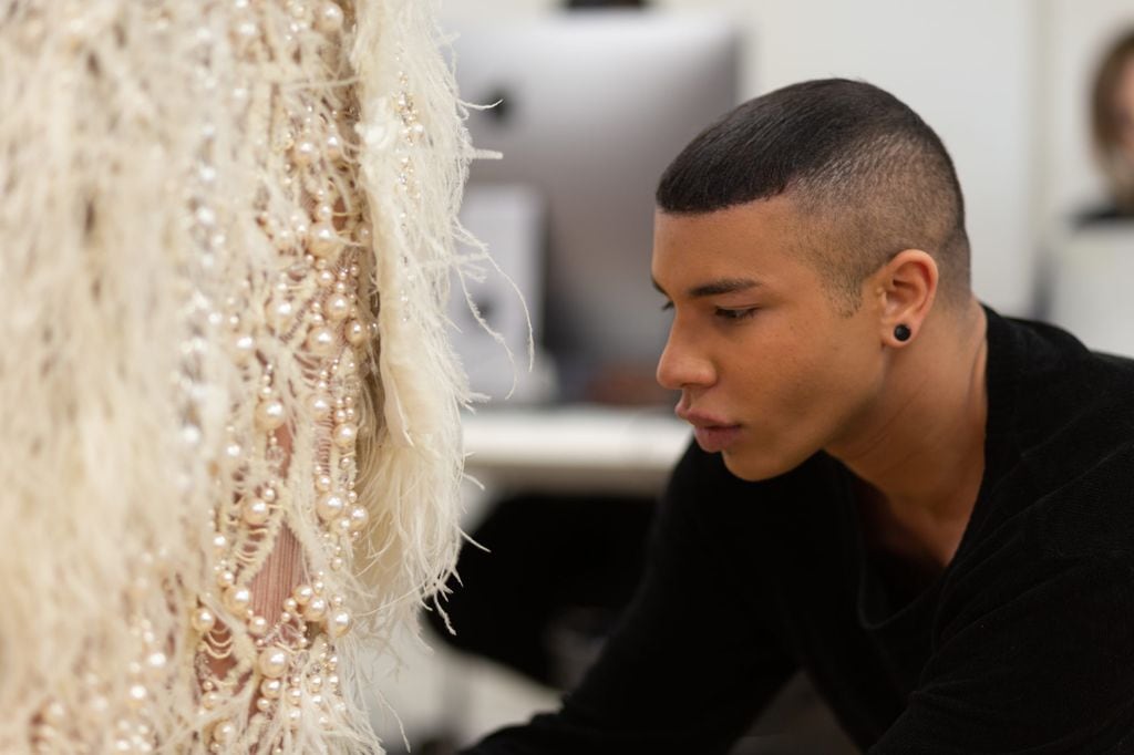 Olivier Rousteing deja Balmain tras casi 15 años