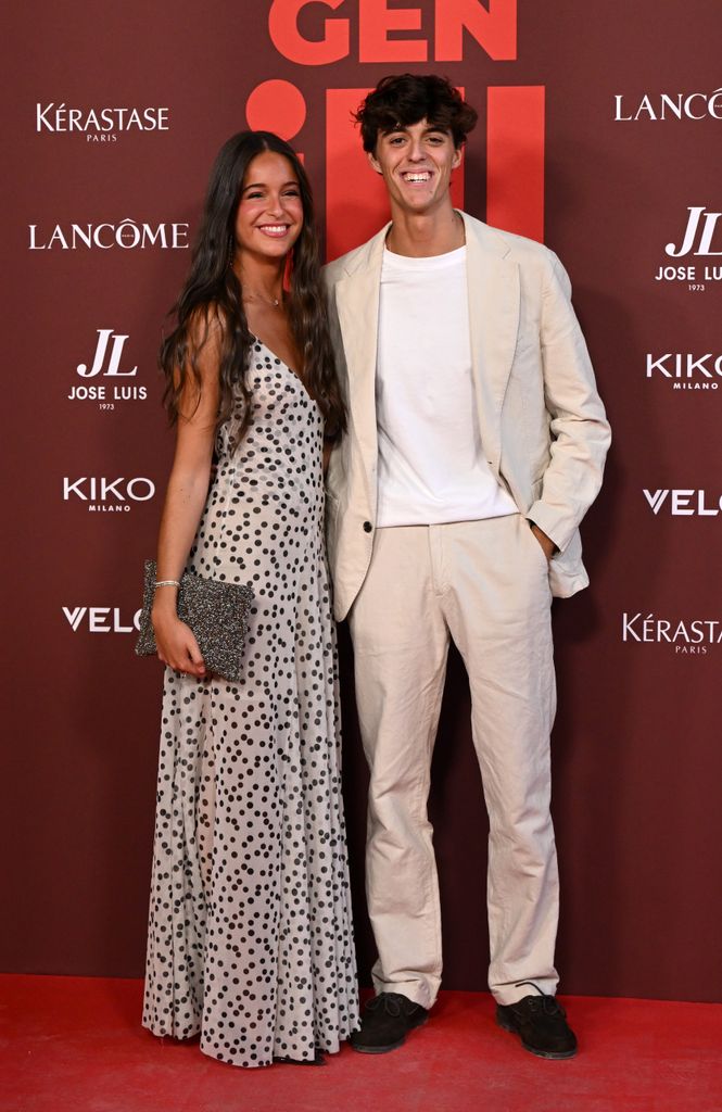 Ana y Juan Martín Bosch, en los premios GEN ¡H!