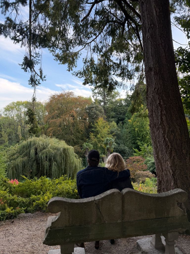 La pareja lleva junta más de 40 años