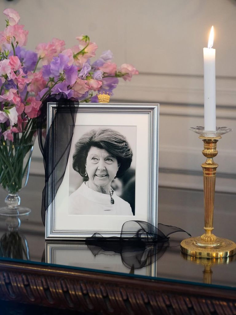 Funeral de Desiré de Suecia