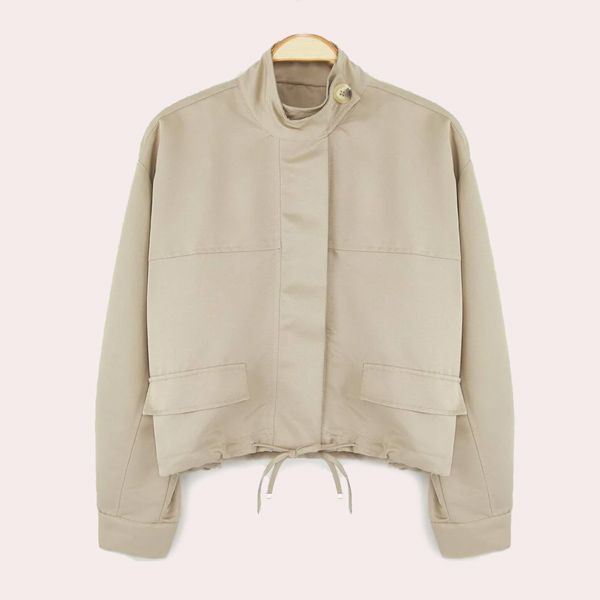 Trendyol Chaqueta fina regular