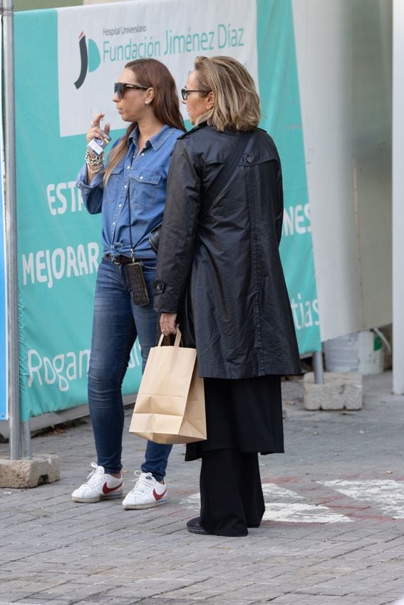 Rocío Carrasco visita a María Teresa Campos