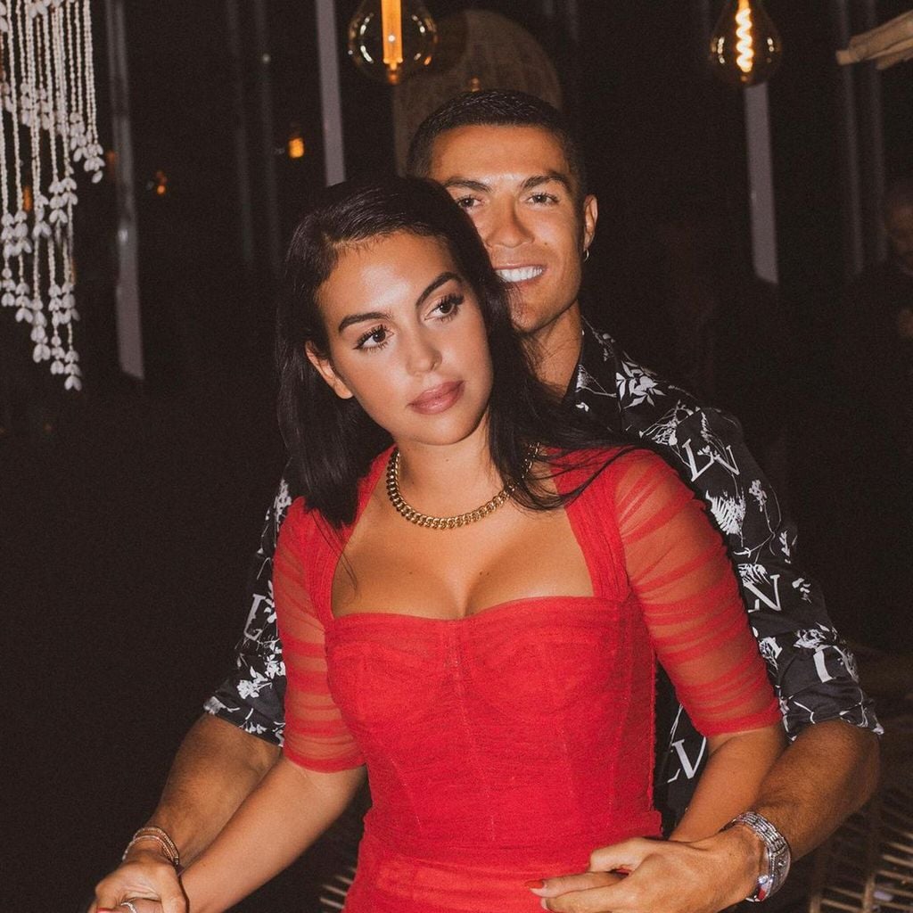 georgina rodr guez y cristiano ronaldo