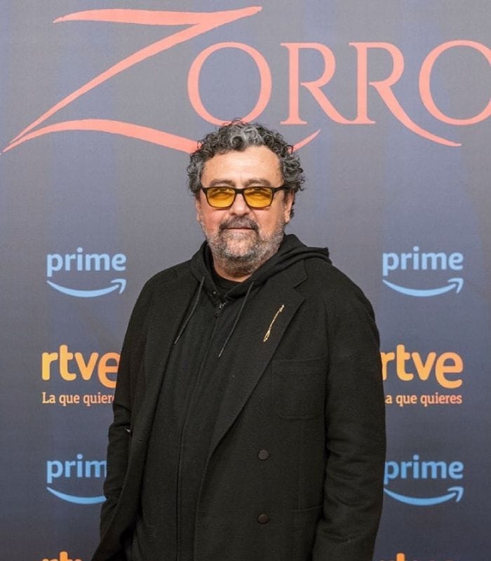 Paco Tous en 'Zorro'