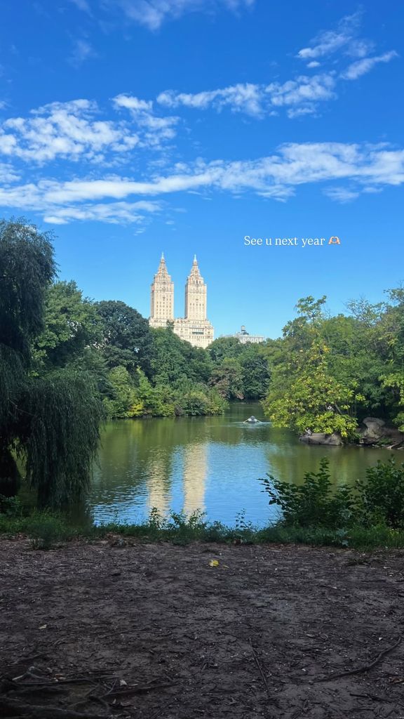 Un paseo matinal por Central Park