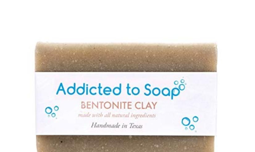 addicted to soap con bentonite clay