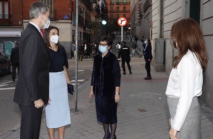 Reyes Felipe y Letizia