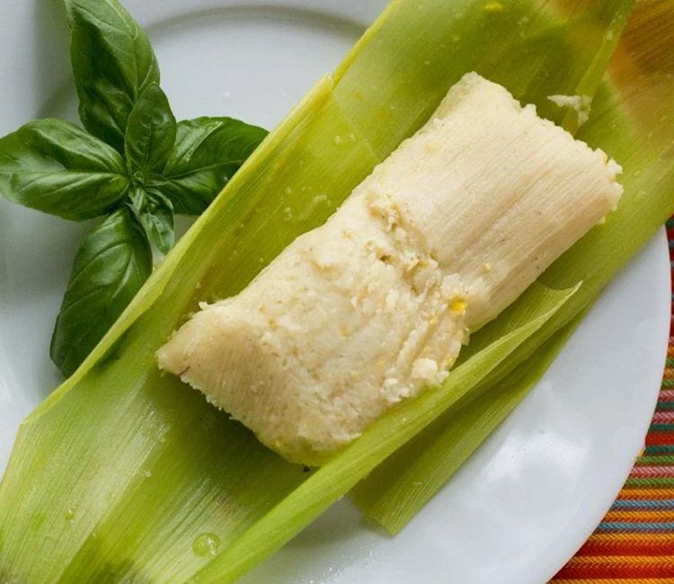 Humitas peruanas