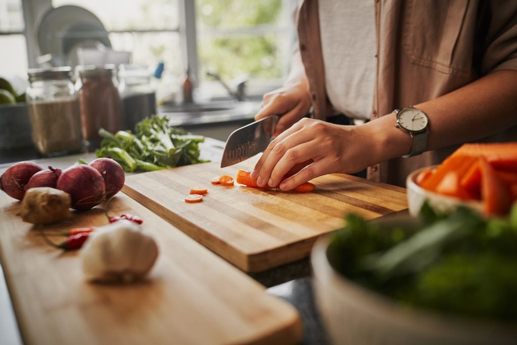 Cortas verduras