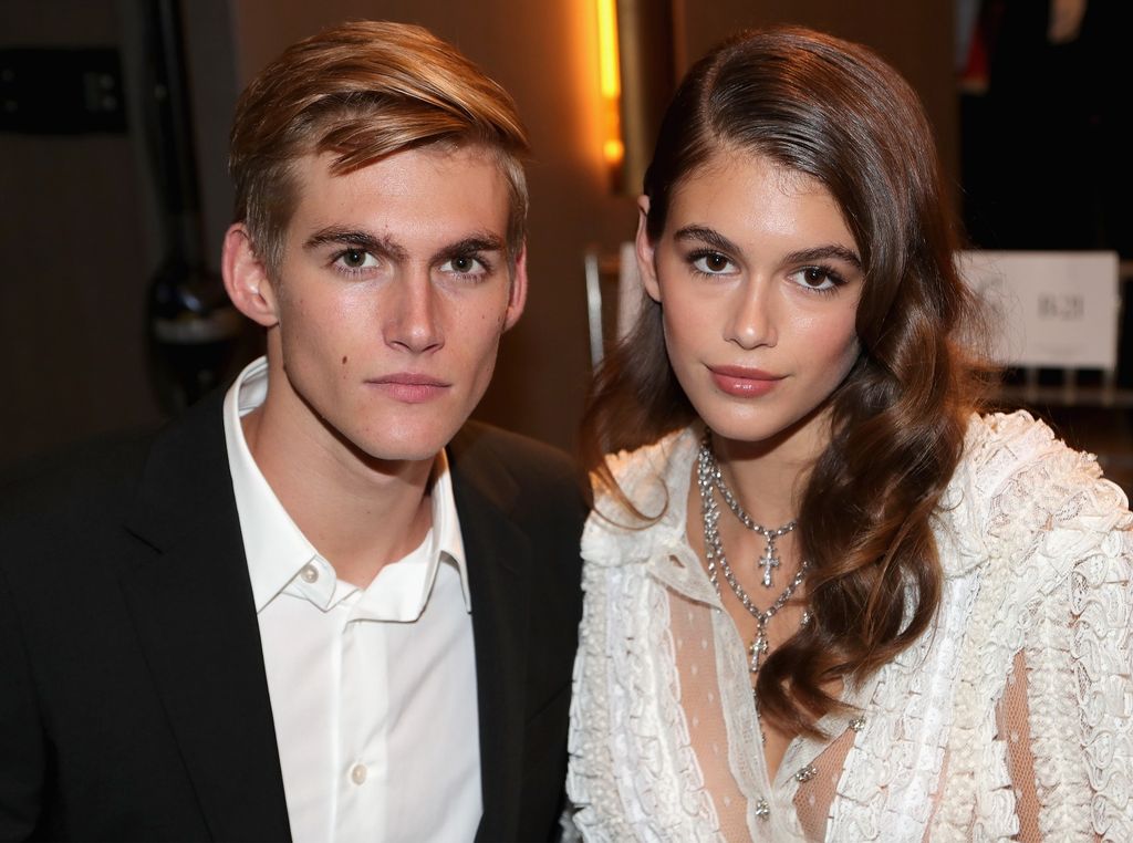 Presley y Kaia Gerber