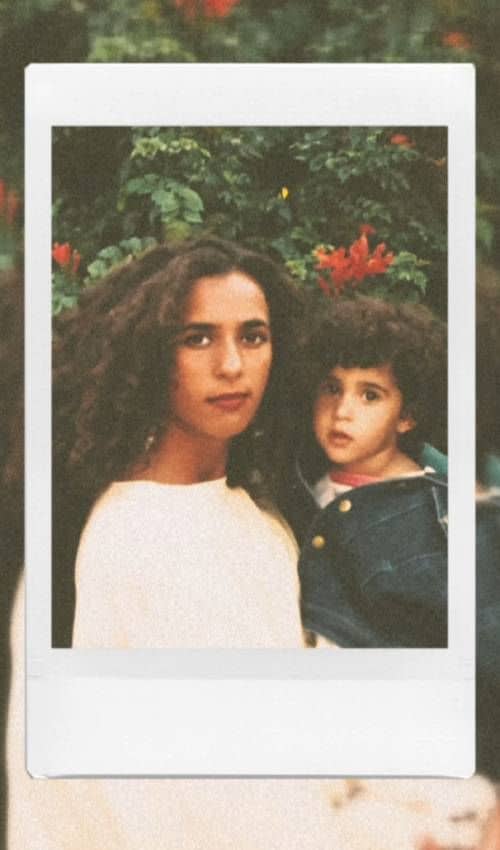 Rosari Flores y su sobrina Alba Flores 