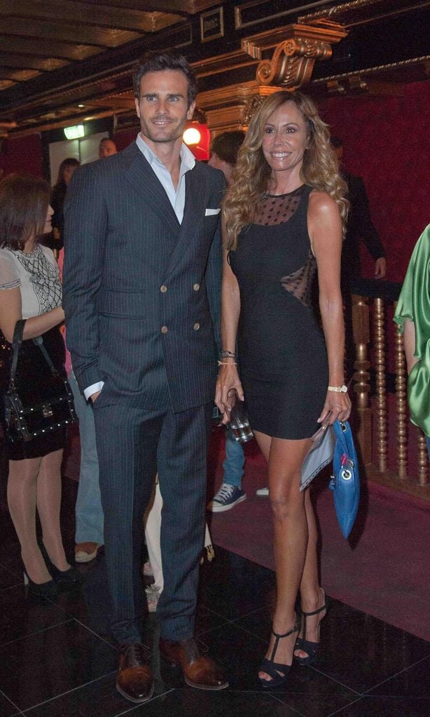 Lara Dibildos y Pablo Marqués
