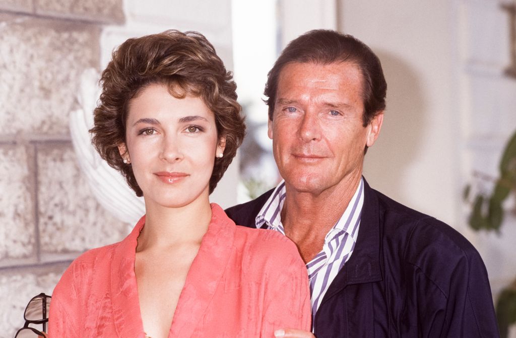 Roger y Deborah en el Festival de Cannes de 1989