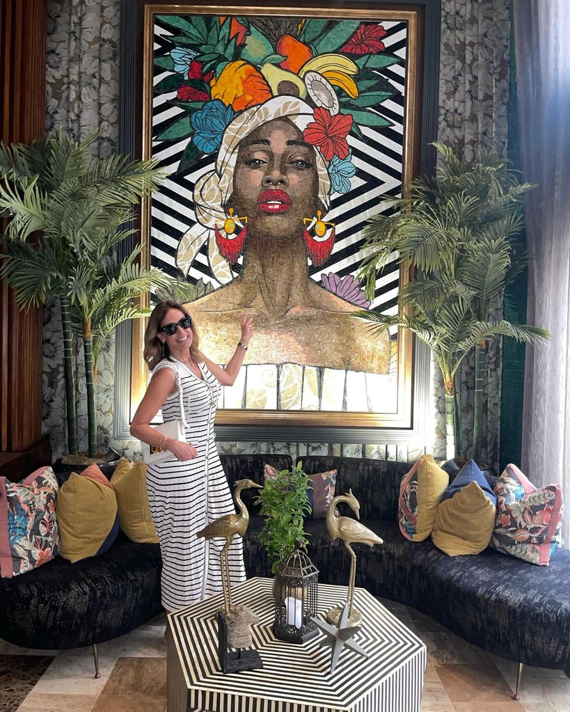 Lili Estefan en República Dominicana.