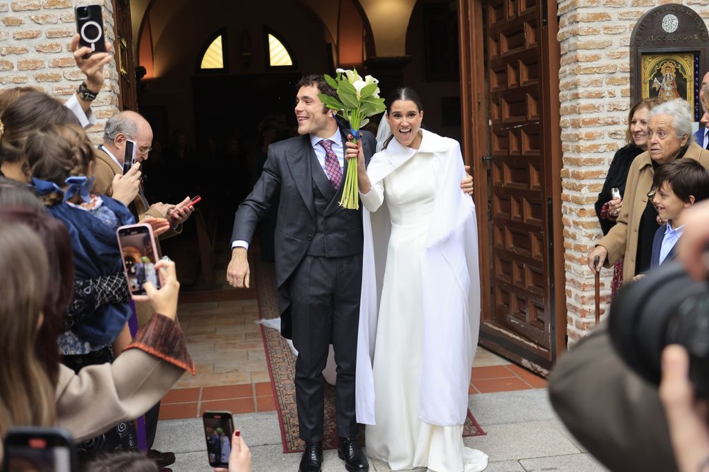 Boda Paula Cristóbal y Ters en Madrid
