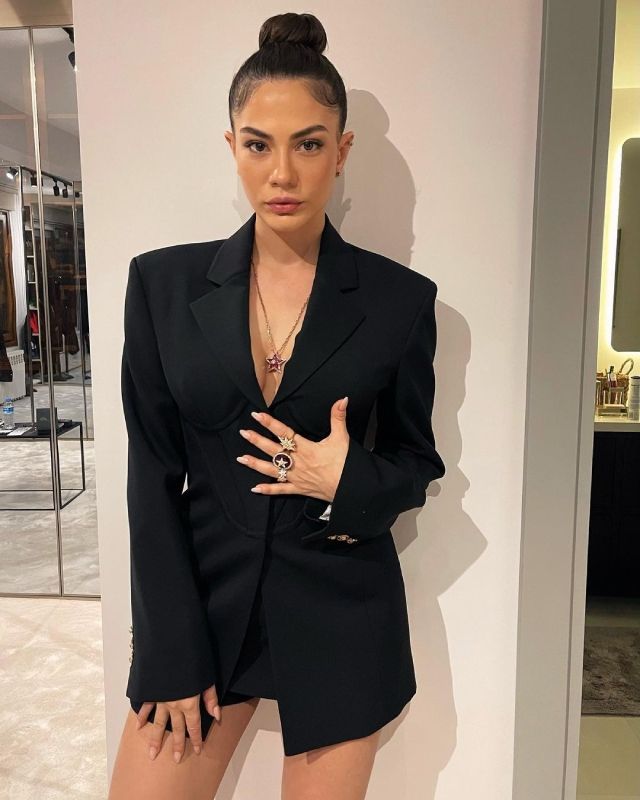 Demet Özdemir, primeras declaraciones tras su divorcio de Oğuzhan Koç