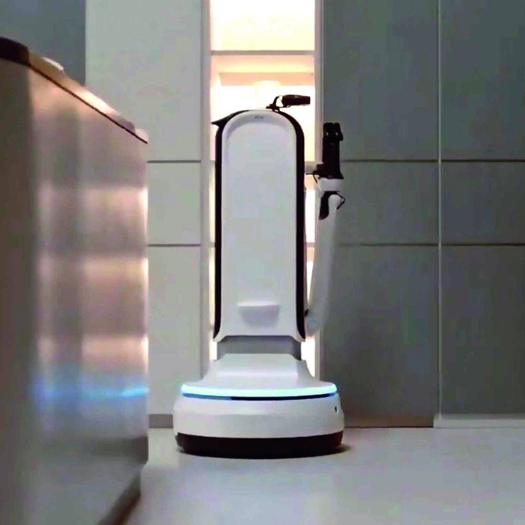 BOT HANDY: EL ROBOT ASISTENTA