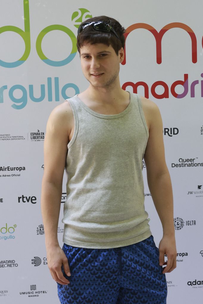Otra imagen del hijo de Aitana Sánchez-Gijón