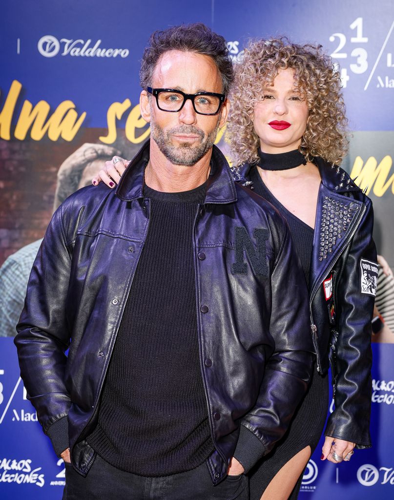Sheila Casas and Álvaro Muñoz Escassi at the photocall of the play Una semana nada más in Madrid. January 22 2025
