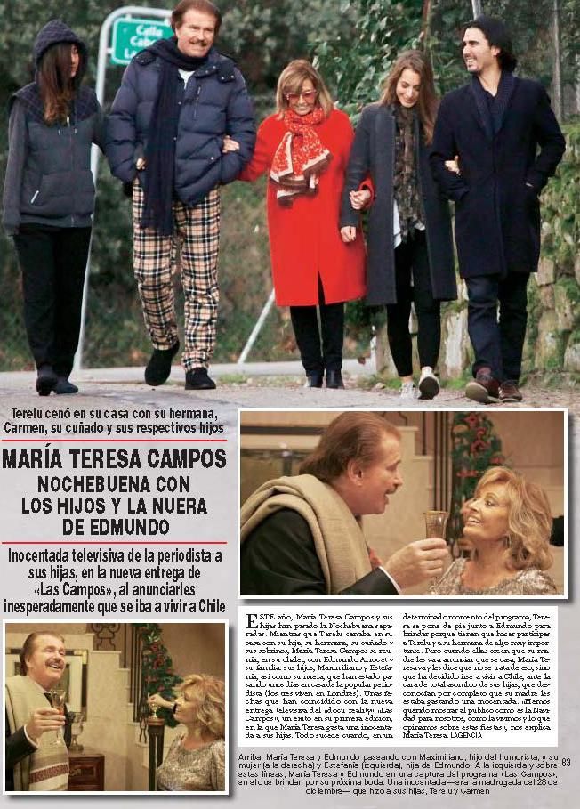 Maria Teresa Campos hijos Edmundo HOLA 3779