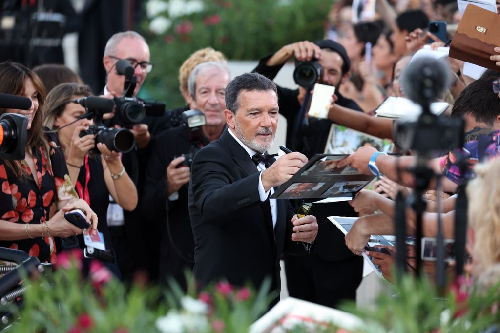Antonio Banderas 