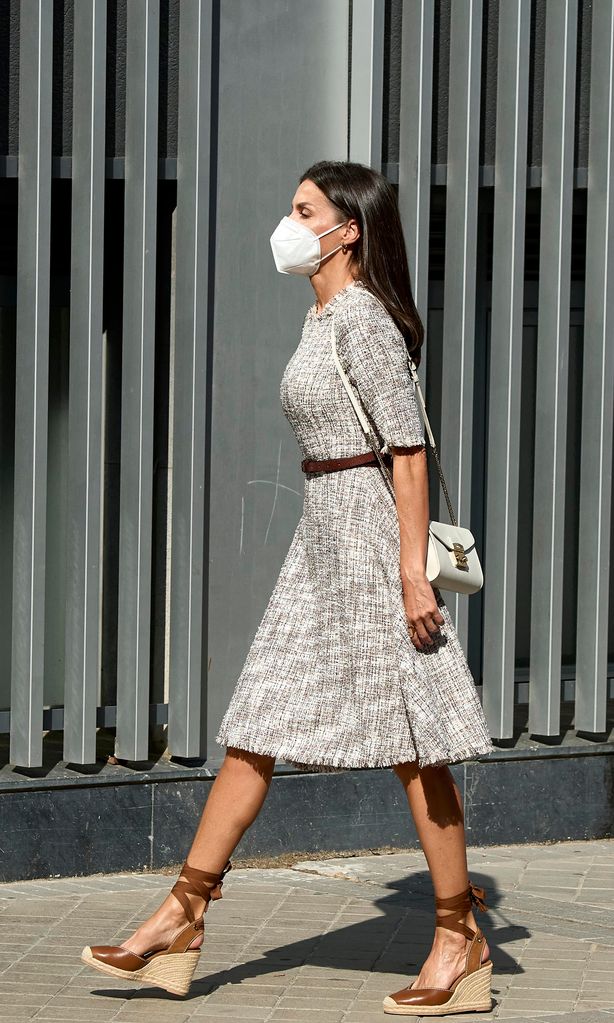 reina letizia de espa a
