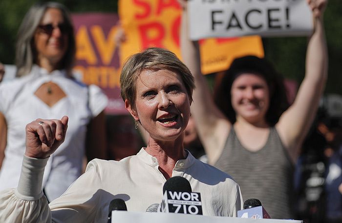 Cynthia Nixon