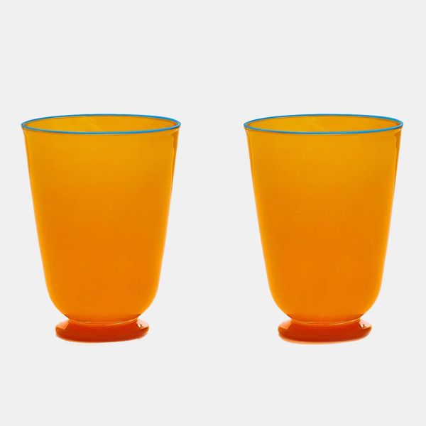 vasos naranja