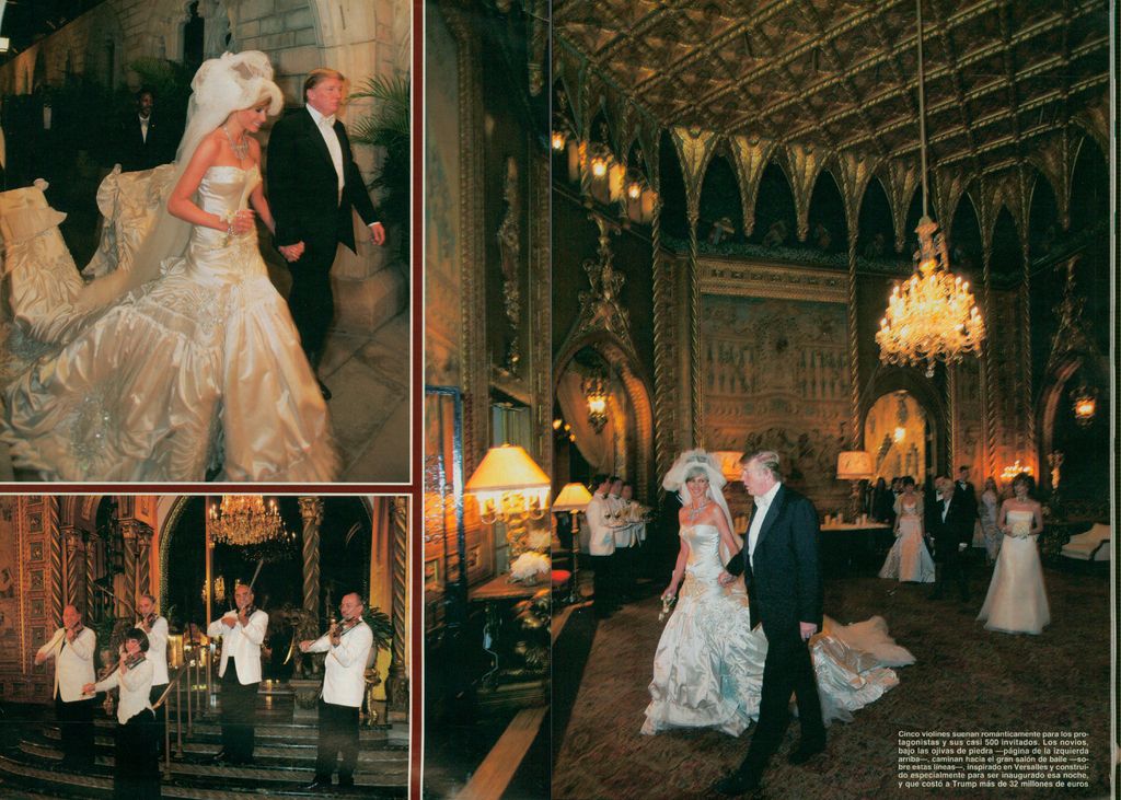 Boda de Donald y Melania Trump