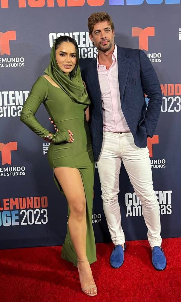 William Levy y Samadhi Zendejas