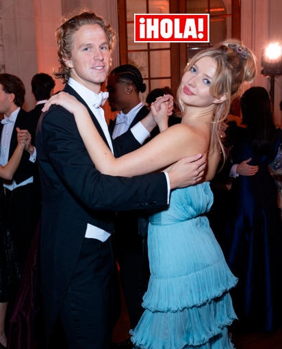 Apple Martin en el Baile de Debutantes