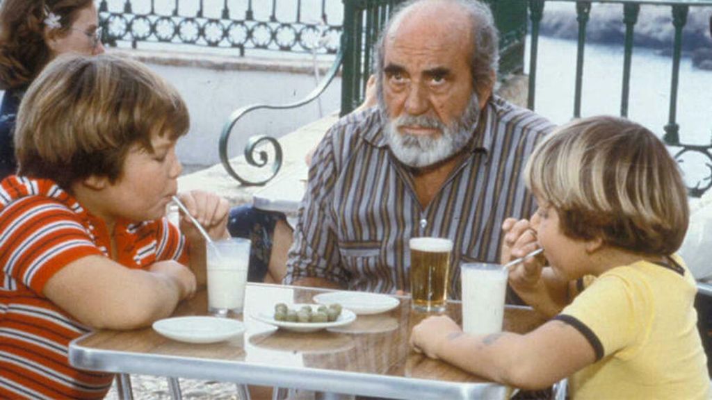 Piraña y Tito en 'Verano Azul'