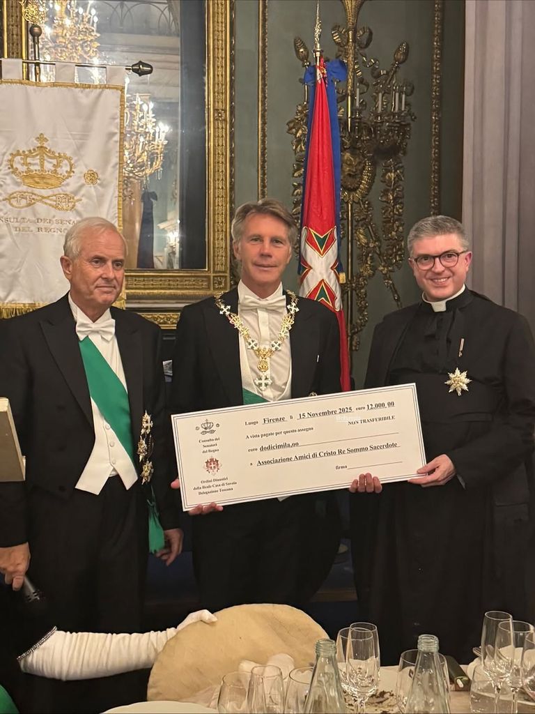 Manuel Filiberto de Savoya, anfitrión de una gala de caridad en Florencia