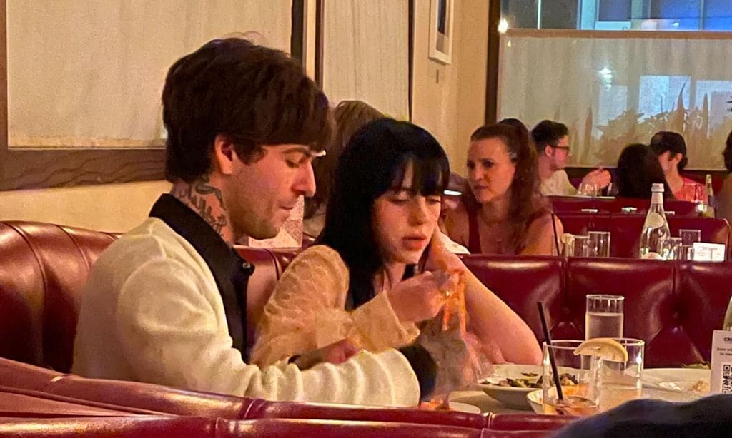 billie eilish y jesse rutherford