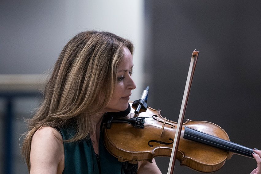 Sharon Corr, concierto Metro de Madrid