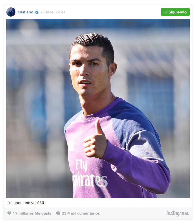 Cristiano Ronaldo