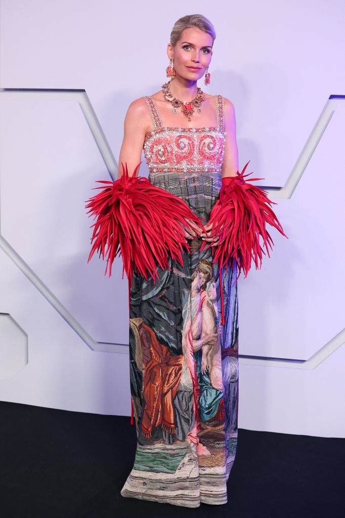 Lady Kitty Spencer en el 'Bal de la Rose' 2026