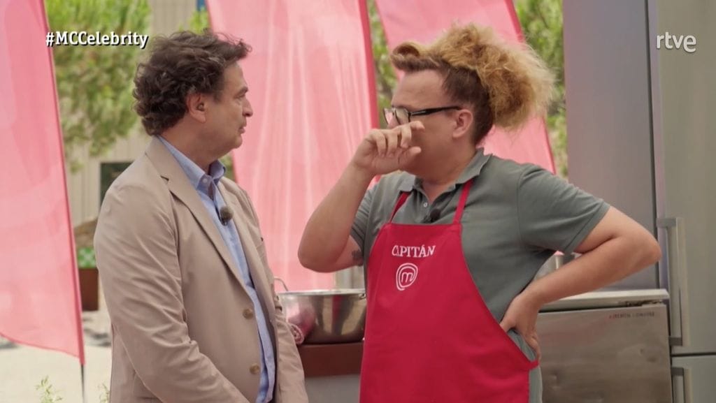 El concursante recibió el apoyo del jurado